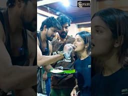 Celebrity తో Cooking💕#priyankajain #shivakumar #shivpriya #neverendingtales #cooking #funny #comedy