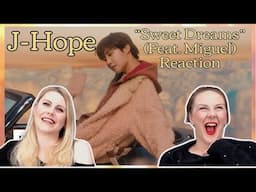 J-HOPE: "Sweet Dreams" (ft. Miguel) MV Reaction