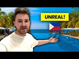 I Stayed in the Philippines Best Resort 🇵🇭 (Crimson Resort) Mactan