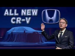 2026 Honda CR-V Redesign We’ve Been Waiting For: Big Tech Upgrades & TrailSport Model Unleashed