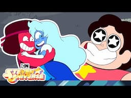 Having Fun with Steven and Gems | Super Marathon | Steven Universe | Cartoon Network