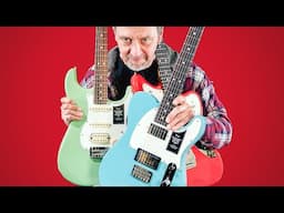 Fender Player II Serie: über der Standard Serie und unter 1000 Euro