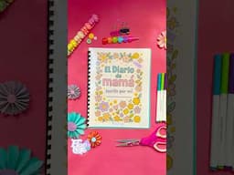 El diario de mamá #floritere #diadelasmadres #diy #manualidades