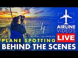 🔴LIVE Behind-the-Scenes with the Plane Jockeys in Action at LAX (May 2ndth, 2025)