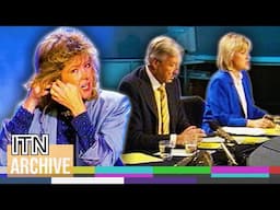 Rare Behind the Scenes Footage of 1980s Newsroom | ITN Special | 'A Day in the Life' (1988)
