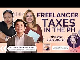 Out of Office Podcast | Freelancer Taxes in PH: 12% VAT on Upwork & Digital Services
