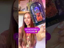DAILY TAROT READING | “AN INCREDIBLE OUTCOME!” 🤩😱 #tarot #foryou