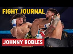 Fight Journal: Behind The Scenes With Josh Barnett Protege Johnny Robles - MMA Fighting