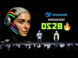 Opera ist jetzt KI-AGENT, NEUES DeepSeek schlägt Grok, Günstiges KI-Auto... + Mehr KI & Robotik News