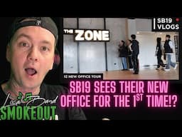 SB19 Vlogs ( Reaction ) 1Z OFFICE 1ST TIME TOUR