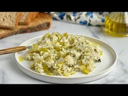 Greek Leeks And Rice Stew - Prasorizo