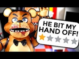 I Tested 1-Star Official FNAF Merch Again