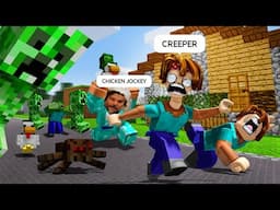 A MINECRAFT MOVIE (ROBLOX Brookhaven 🏡RP UPDATE - FUNNY MOMENTS)