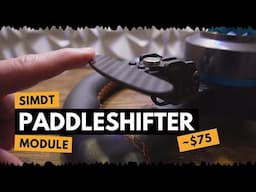 SIMDT Affordable Sim Racing Paddle Shifters