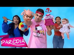 PARÓDIA | OF THE KING THE POWER THE BEST - BONDE DO GATO PRETO