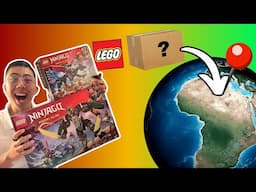 Getting the New Ninjago Sets Delivered to me in the Middle of North Africa