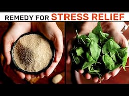 Natural Remedy For Stress Relief | Benefits Of Poppy seeds | Benefits Of Tulsi | @VentunoYoga