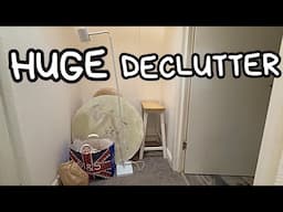 HUGE DECLUTTER THAT TURNED INTO CHAOS...