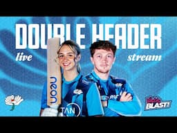 Vertu Live Stream - Yorkshire v Leicestershire Foxes - Vitality T20 Blast Double Header