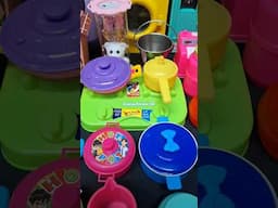 Satisfying With Hello Kitty Kitchen Set | ASMR