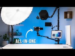 The Ultimate Portable YouTube Studio Setup!