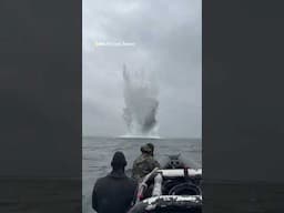 Boom! Danish mine neutralised💥