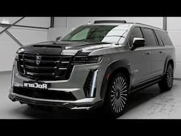 Top 10 Biggest Luxury SUVs 2025