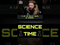 Bullet Holes in Chernobyl - Kyle Hill Science Time