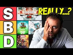Ranking Our Biggest Board Game Disappointments