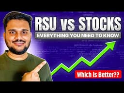 Simplifyin RSU and Stocks | What is preferred? What you should take?