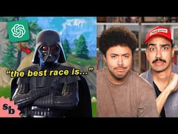Fortnite's AI Darth Vader Problem