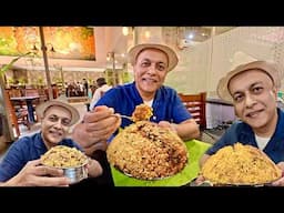 Tasting Three Most Popular Biryanis In One Lunch! Epic Biryani Trail! TAJ, MAHARAJA, GRAND MAHARAJA