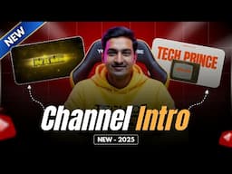 Intro Kaise Banaye 2025 | Best YouTube Intro Tutorial 2025 | How to Make Youtube Intro