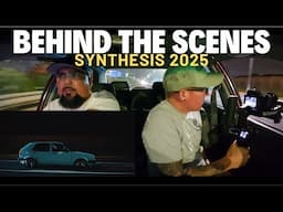 Shooting cars at night : Synthesis 2025 Behind the scenes