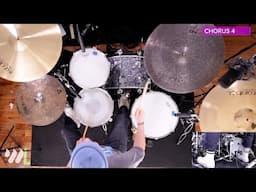 The Church - Bethel Music, Jenn Johnson - Drum Tutorial