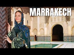 MARRAKECH - The RED CITY of MOROCCO (Marrakesh)