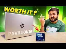 Why HP is Doing This ?? 💀 - HP Pavillion 16 | Intel Ultra 5 125U
