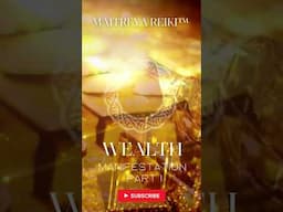 Clear Subconscious Beliefs for Wealth Part 1 / Maitreya Reiki™  #soulprosperity