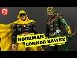 2025 HOURMAN vs GREEN ARROW | DC Multiverse Gold Label | McFarlane Toys