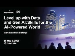 Level up with Data and Gen AI: Skills for the AI-Powered World