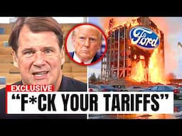 Ford Flees America After Tariff Showdown, Leaving Trump in DUST!