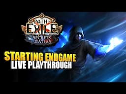 Path of Exile - Endgame Playthrough - Campaign Finished, Time To Grind