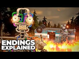 FNAF Secret of The Mimic - All Endings Explained