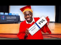 I GRADUATED HIGH SCHOOL!