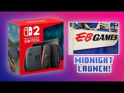 Nintendo Switch 2   Midnight Launch!
