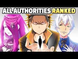 All Authorities RANKED and Explained | Re:ZERO -Starting Life in Another World-