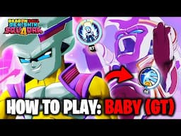 DRAGON BALL: Gekishin Squadra - How To Play Baby Tips & Tricks (INSANE 3v4)