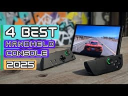 The 4 Best Handheld Gaming Consoles of 2025
