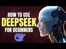 🚀 DeepSeek V3 AI for FREE | Better than ChatGPT? Full Tutorial