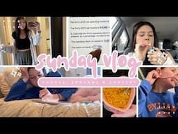 productive sunday vlog | errands, coffee, & concert (chatty vlog)